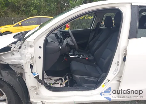 2016 Scion Ia from USA, damaged, VIN 3MYDLBZV5GY108134